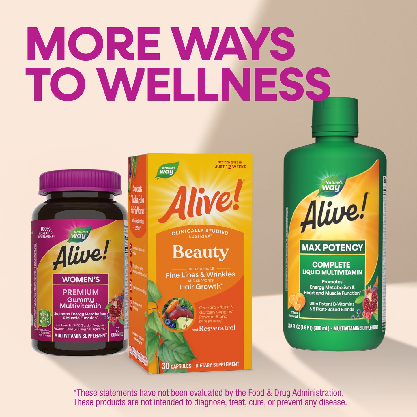 <{%MAIN4_15932%}>Nature's Way® | Alive! Beauty