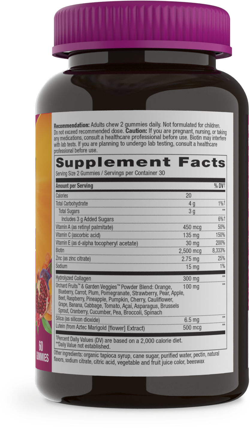 <{%MAIN2_undefined%}>Nature's Way® | Alive!® Hair, Skin & Nails Premium Gummies