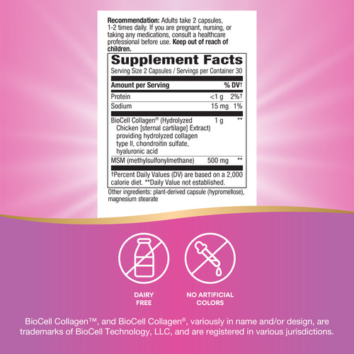 Nature's Way® | Hydraplenish with MSM Sku:15603
