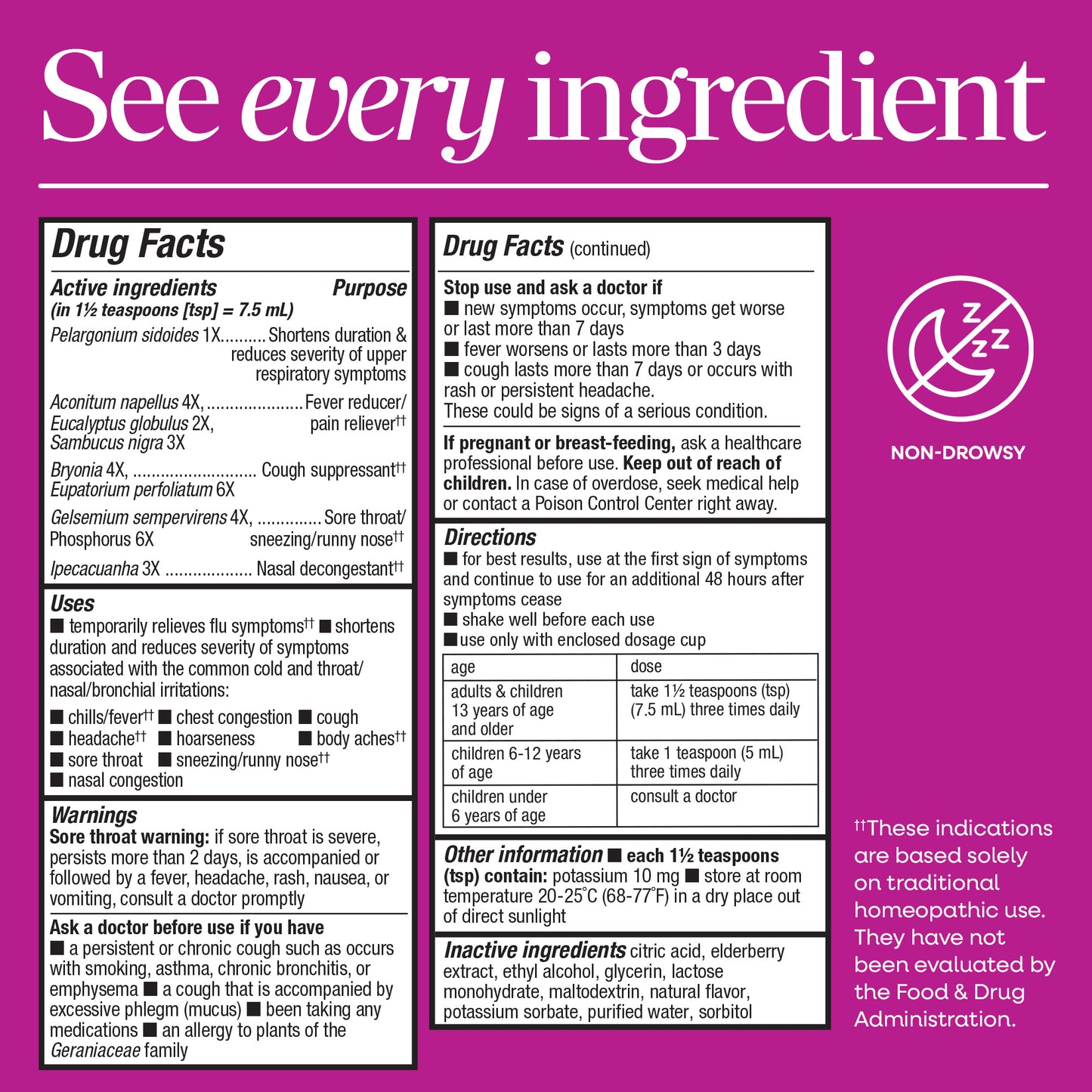 <{%MAIN4_15845%}>Nature's Way® | Umcka Cold & Flu Elderberry Syrup