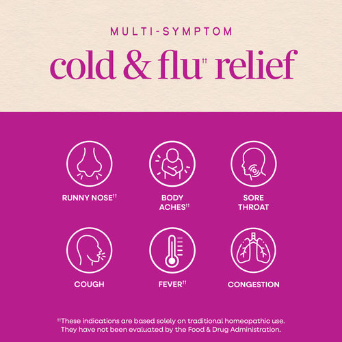 Nature's Way® | Umcka Cold & Flu Elderberry Syrup Sku:15845