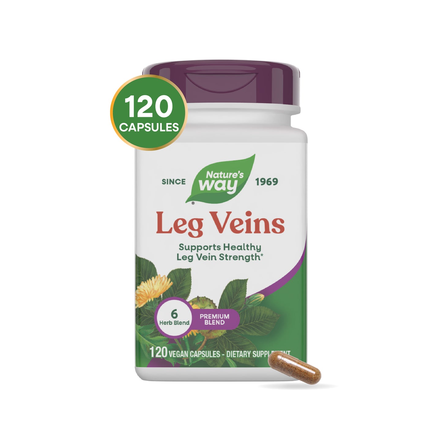 <{%MAIN17_15335%}>Nature's Way® | Leg Veins Premium Blend