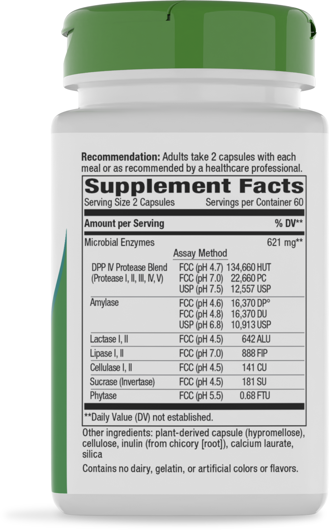 <{%MAIN7_03952%}>Nature's Way® | Gluten Defense - right side of pack