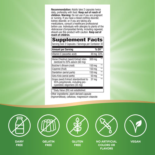 Nature's Way® | Leg Veins Premium Blend Sku:79270