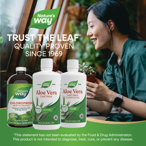 Nature's Way® | Aloe Vera Leaf Juice Sku:14280