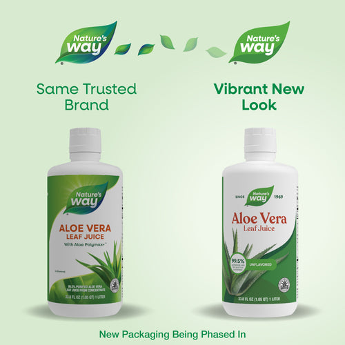 Nature's Way® | Aloe Vera Leaf Juice Sku:14280