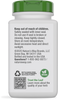 Nature's Way® | Wild Yam Root - back of pack Sku:17870