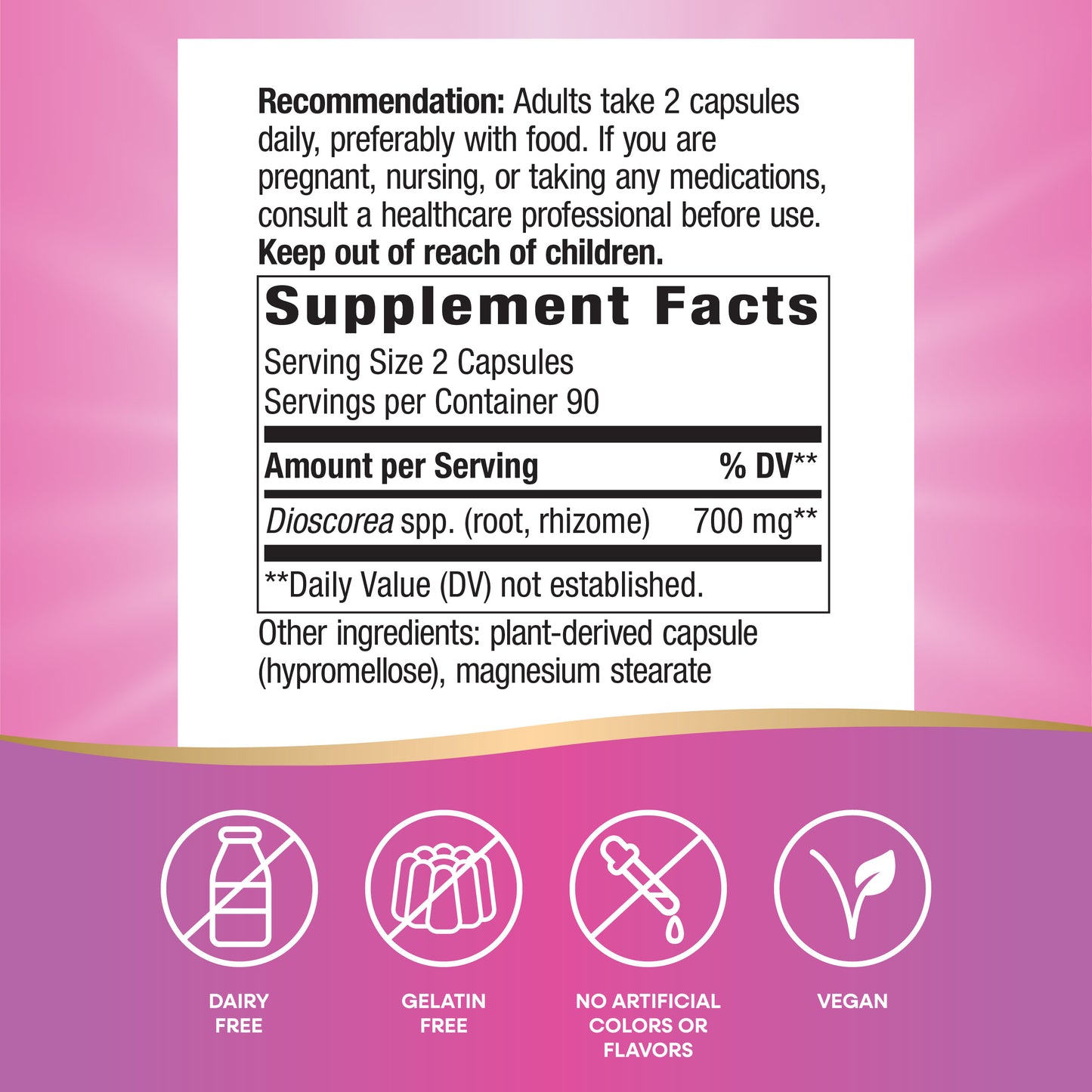<{%MAIN12_15350%}>Nature's Way® | Wild Yam Root