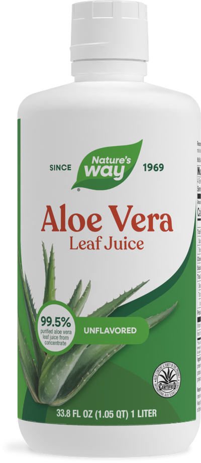 <{%PRIMARY_14280%}>Nature's Way® | Aloe Vera Leaf Juice