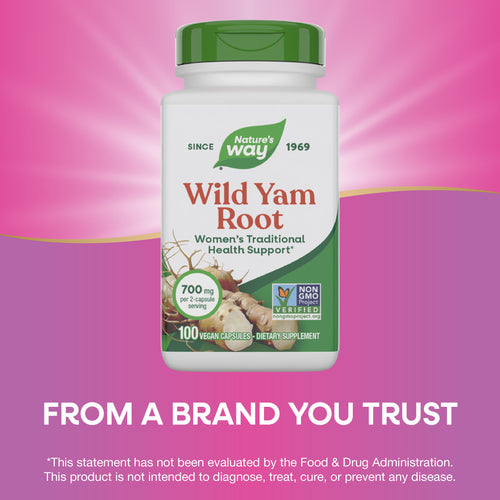 Nature's Way® | Wild Yam Root Sku:17870