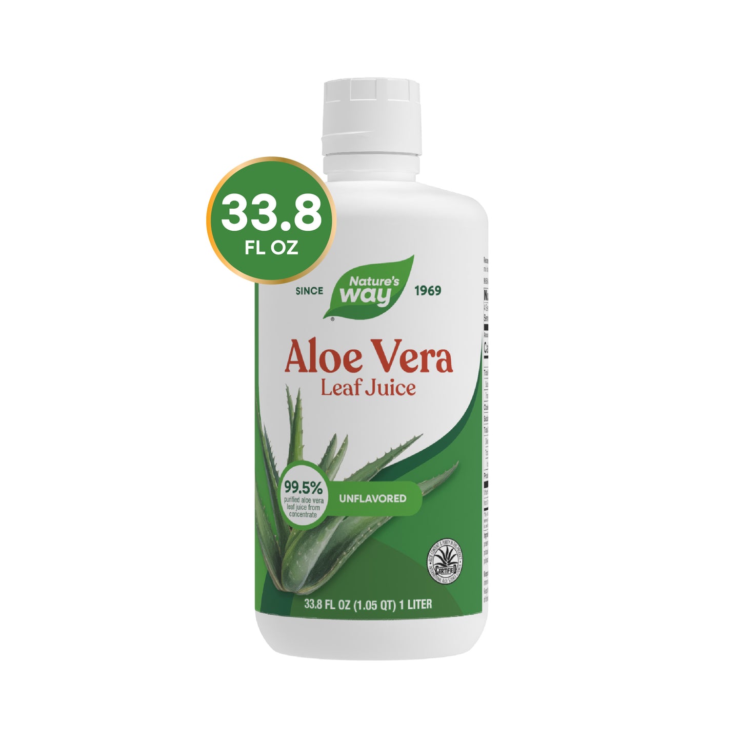 <{%MAIN8_14280%}>Nature's Way® | Aloe Vera Leaf Juice