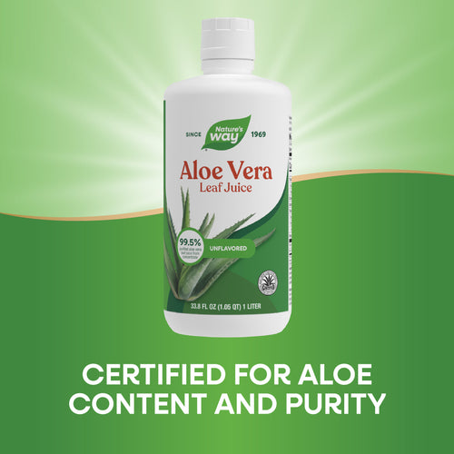 Nature's Way® | Aloe Vera Leaf Juice Sku:14280