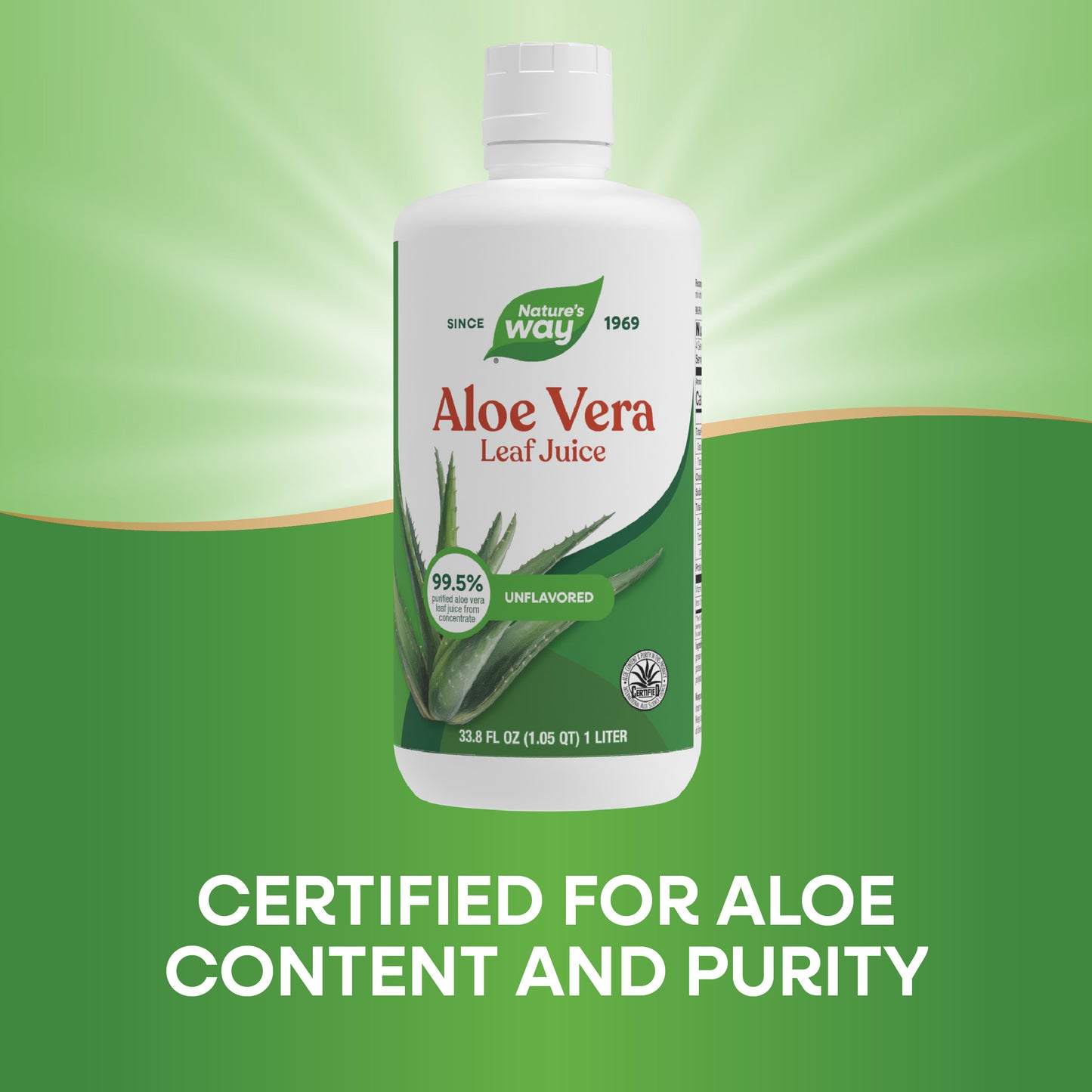 <{%MAIN5_14280%}>Nature's Way® | Aloe Vera Leaf Juice
