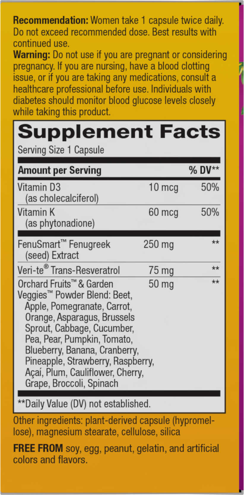 <{%MAIN7_15936%}>Nature's Way® | Alive! Menopause - right side of pack