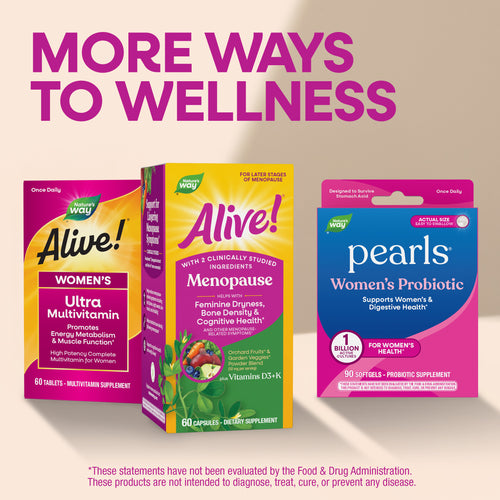 Nature's Way® | Alive! Menopause Sku:15936
