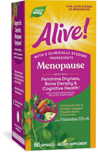 Nature's Way® | Alive! Menopause, 60 capsules Sku:15936