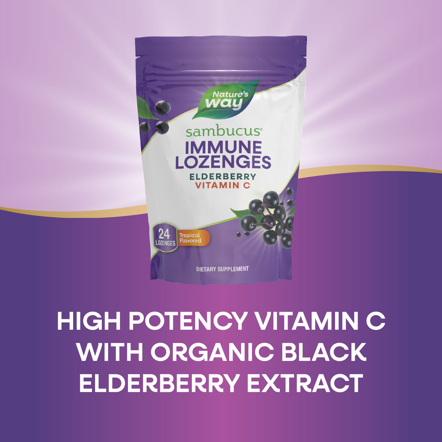 <{%MAIN9_12963%}>Nature's Way® | Sambucus Vitamin C Lozenges