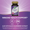 Nature's Way® | Sambucus Kids Cough Relief♢ + Immune* Elderberry Gummies Sku:13676