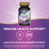 Nature's Way® | Sambucus Cough Relief♢ + Immune* Elderberry Gummy Sku:13610