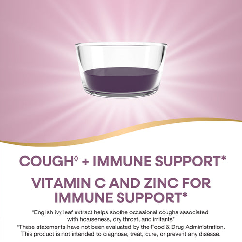 Nature's Way® | Sambucus Cough♢ + Immune* Elderberry Syrup Sku:13313