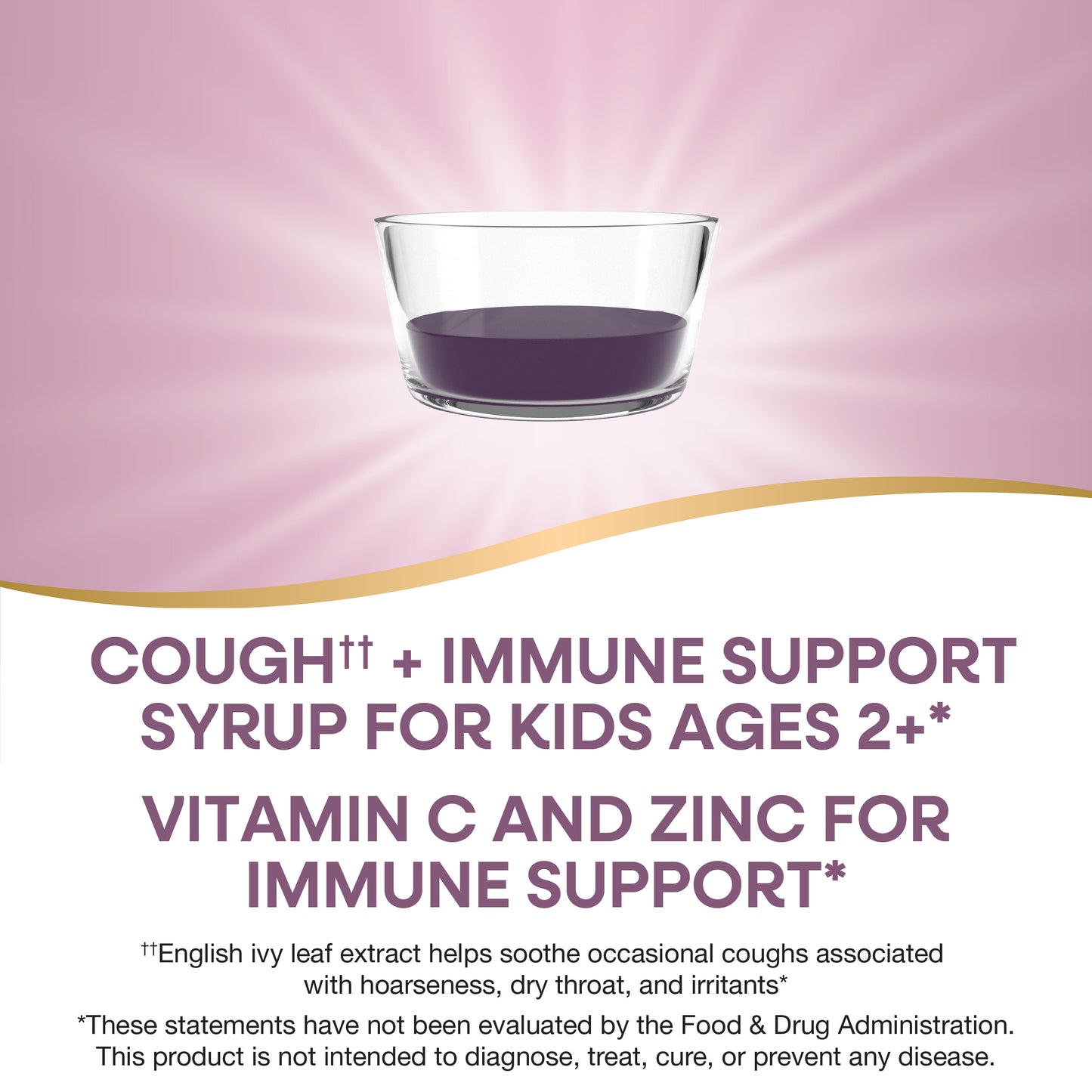 <{%MAIN2_13315%}>Nature's Way® | Sambucus Kids Cough♢ + Immune* Elderberry Syrup