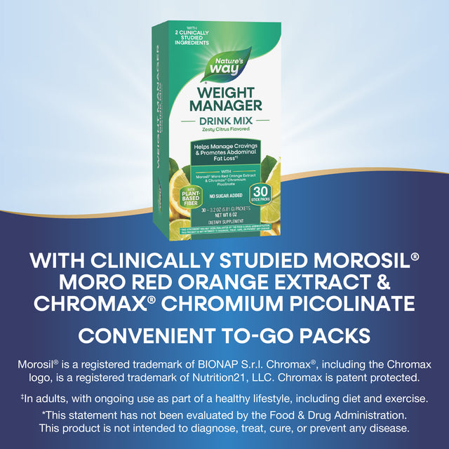 <{%MAIN2_14988%}>Nature's Way® | Weight Manager Drink Mix