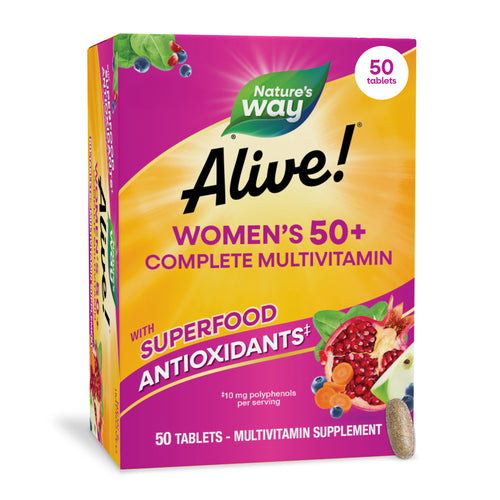 Nature's Way® | Alive! Women's 50+ Complete Multivitamin Sku:13662
