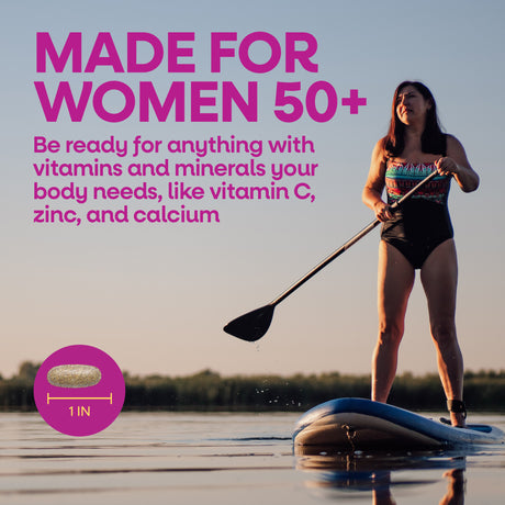 <{%MAIN7_13662%}>Nature's Way® | Alive! Women's 50+ Complete Multivitamin
