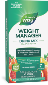 <{%PRIMARY_14984%}>Nature's Way® | Weight Manager Drink Mix, 7 drink mixes, Mixed Fruit