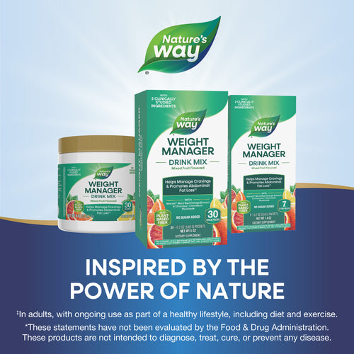 Nature's Way® | Weight Manager Drink Mix Sku:14985
