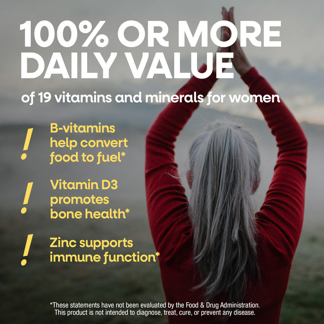 <{%MAIN16_14210%}>Nature's Way® | Alive! Women's 50+ Complete Multivitamin