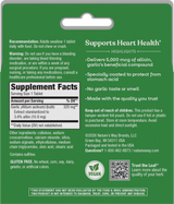 <{%MAIN7_08501%}>Nature's Way® | Garlinase 5000 - back of pack