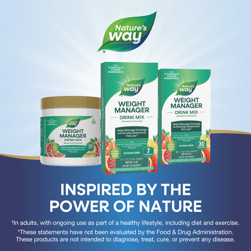 Nature's Way® | Weight Manager Drink Mix Sku:14984
