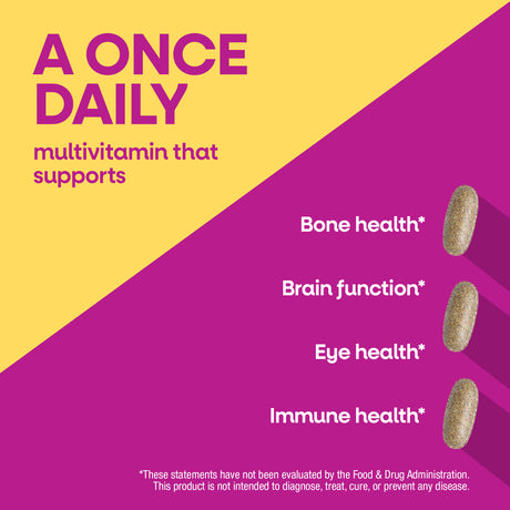 <{%MAIN8_13662%}>Nature's Way® | Alive! Women's 50+ Complete Multivitamin