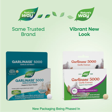 <{%MAIN10_08503%}>Nature's Way® | Garlinase 5000