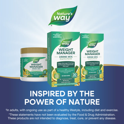 Nature's Way® | Weight Manager Drink Mix Sku:14988