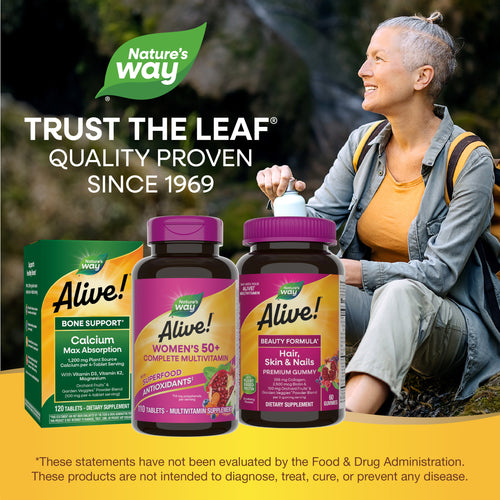 Nature's Way® | Alive!® Women's 50+ Complete Multivitamin Sku:undefined