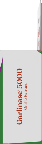 Nature's Way® | Garlinase 5000 - right side of pack Sku:08501