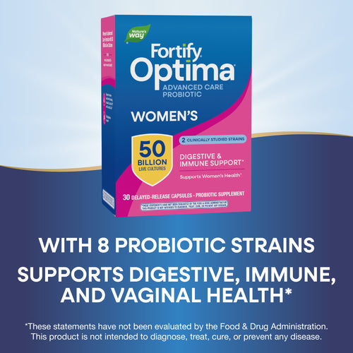 Nature's Way® | Fortify Optima Women's Advanced Care Probiotic Sku:10336
