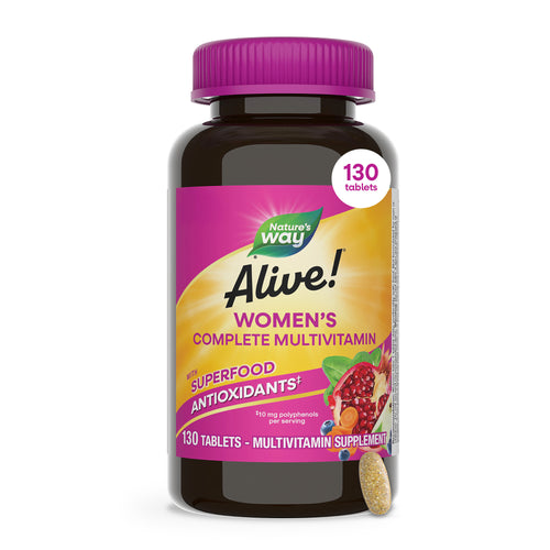 Nature's Way® | Alive! Women's Complete Multivitamin Sku:13710