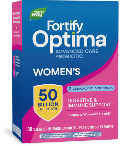 Nature's Way® | Fortify Optima Women's Advanced Care Probiotic, 30 capsules Sku:10336