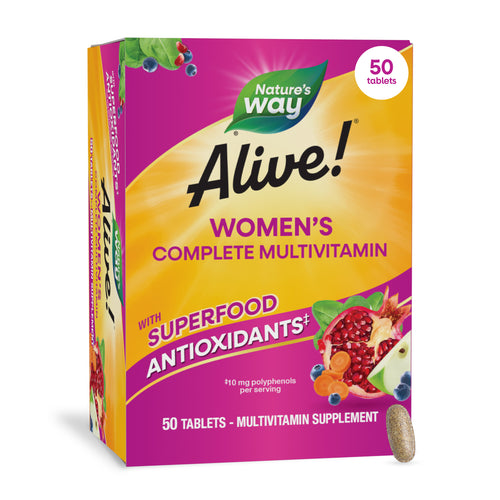 Nature's Way® | Alive! Women's Complete Multivitamin Sku:13663