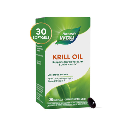Nature's Way® | Krill Oil Sku:15431