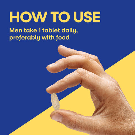 Alive!® Men's 50+ Complete Multivitamin Supplement Facts