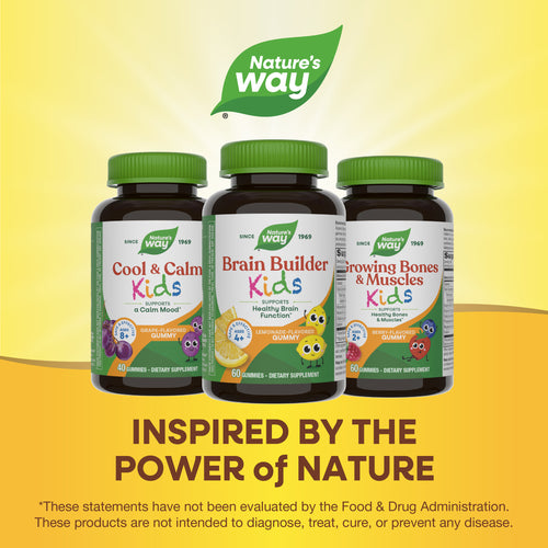Nature's Way® | Kids Brain Builder Gummies Sku:13882