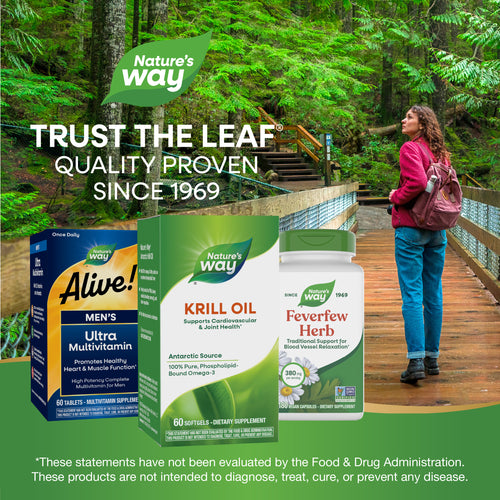 Nature's Way® | Krill Oil Sku:15432
