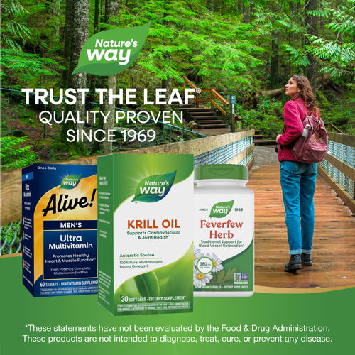 Nature's Way® | Krill Oil Sku:15431