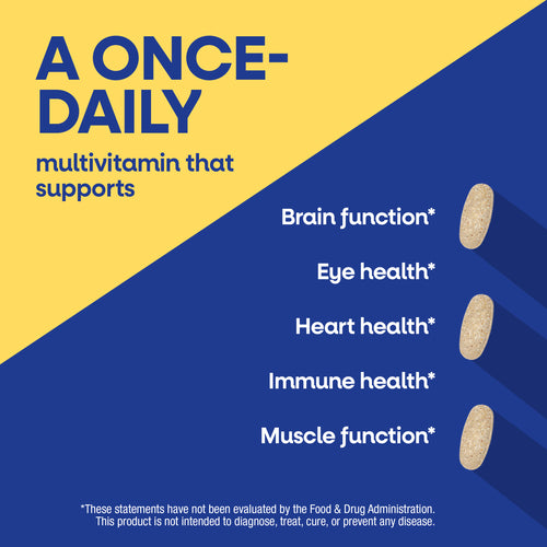 Nature's Way® | Alive! Men's 50+ Complete Multivitamin Sku:14283