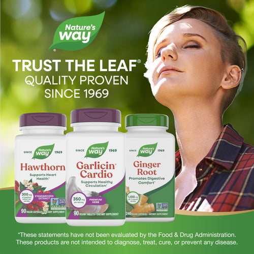 Nature's Way® | Garlicin Cardio Sku:6793