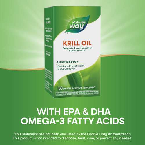 Nature's Way® | Krill Oil Sku:15432
